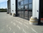 Preview: Anfahrschutzpoller Typ IIc 625x1250x800 mm mit Reflexfolie